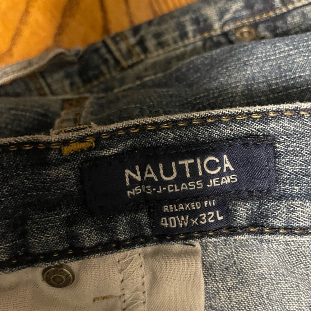40x32 relaxed fit Nautica Jeans - Picture 2 of 2